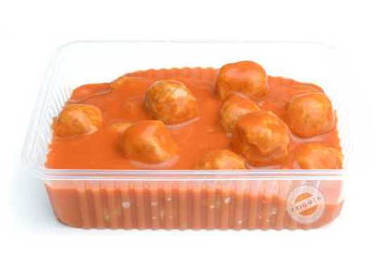 Afbeelding van Gehaktballetjes in tomatensaus