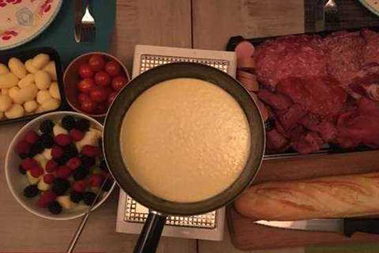 Afbeelding van Kaasfondue